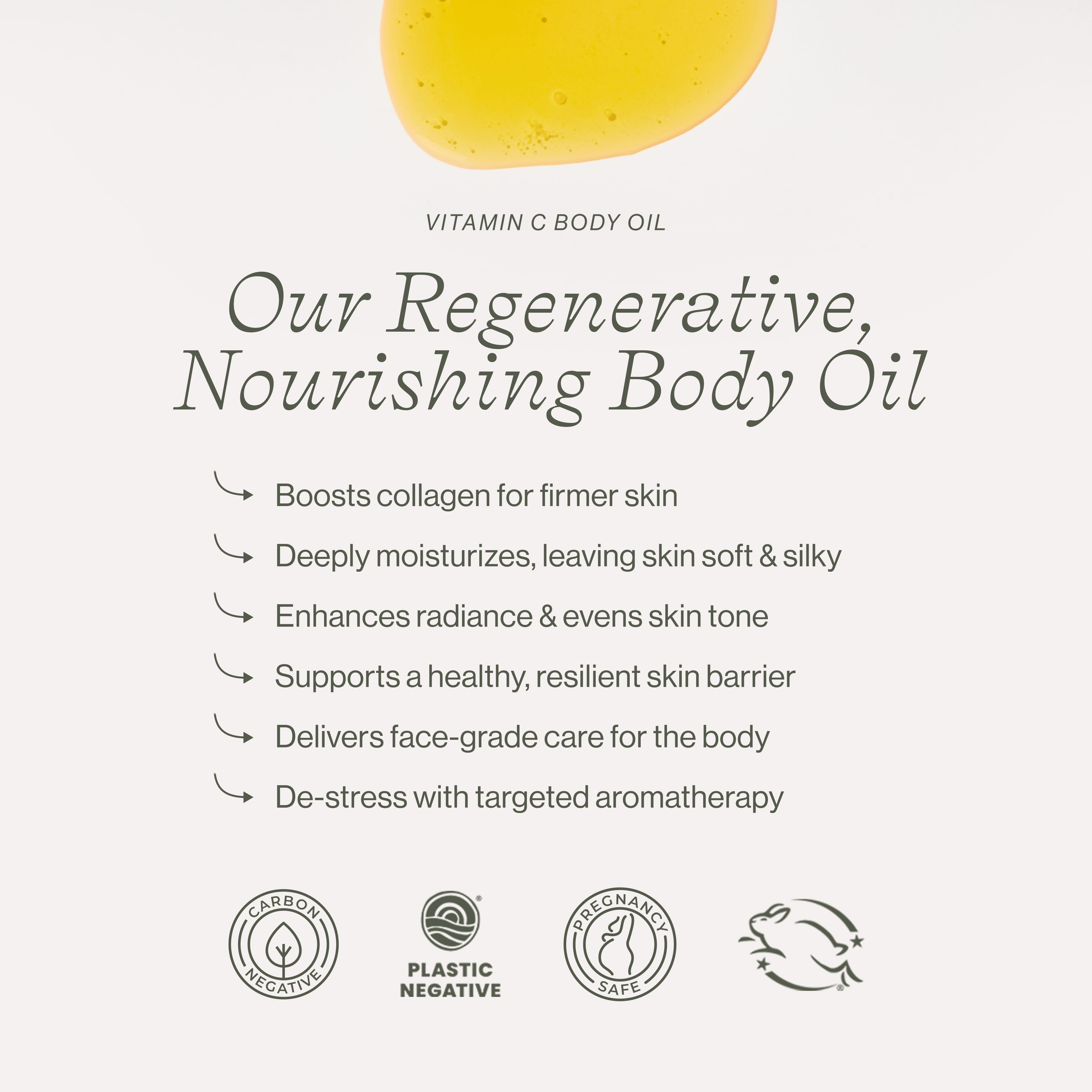 Vitamin C Body Oil