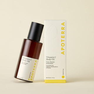 Vitamin C Body Oil - Glamourous Grace