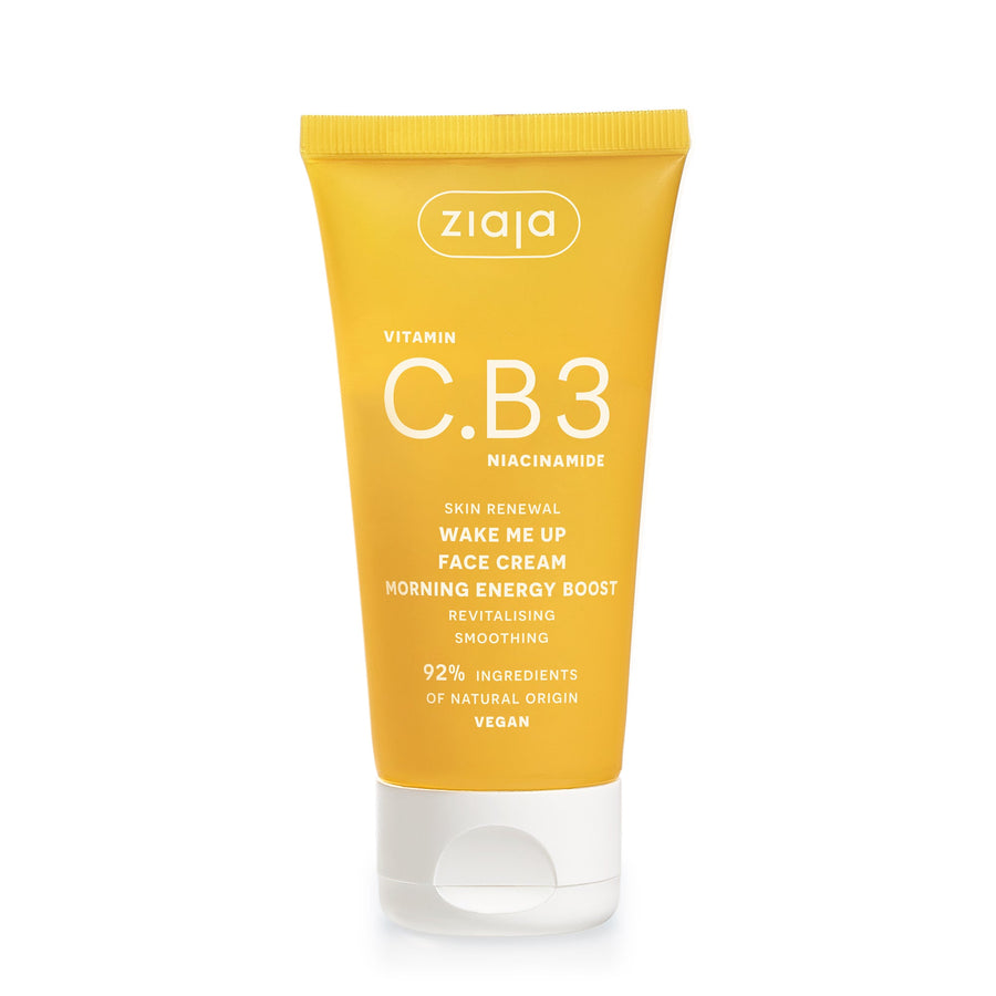 Vitamin C.B3 NIACINAMIDE - Wake Me Up Day Cream - Glamourous Grace