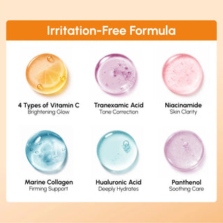Dark Spot Fading Vitamin C Pads