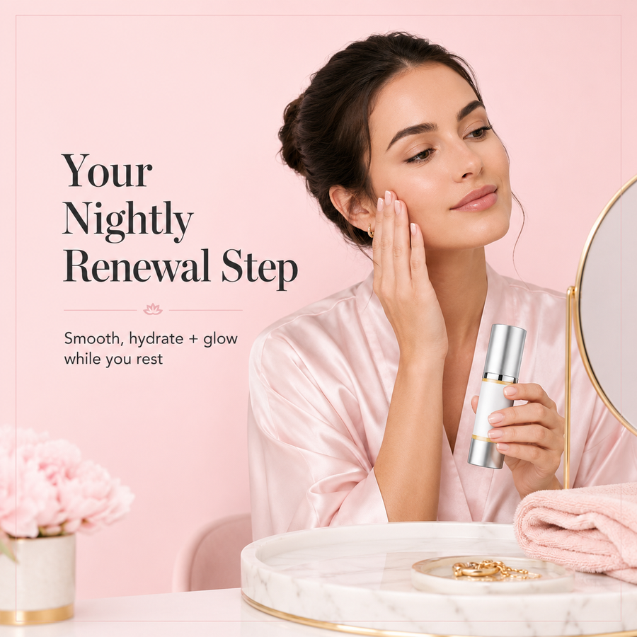 Vitamin A Microcaps Serum - Glamourous Grace