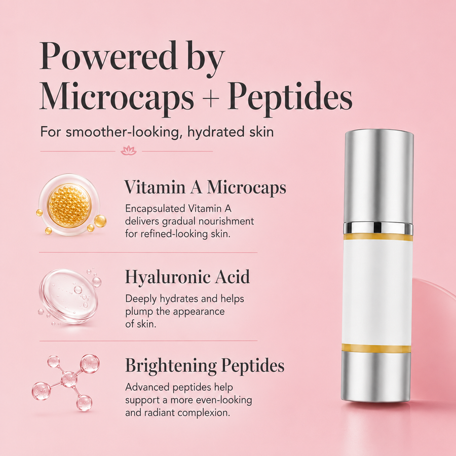 Vitamin A Microcaps Serum - Glamourous Grace