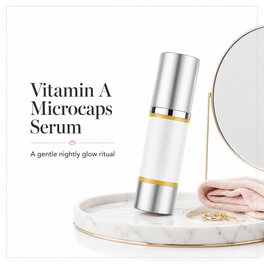 Vitamin A Microcaps Serum - Glamourous Grace
