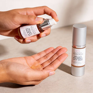 Vitamin C + Hyaluronic Acid Duo – Brightening & Plumping