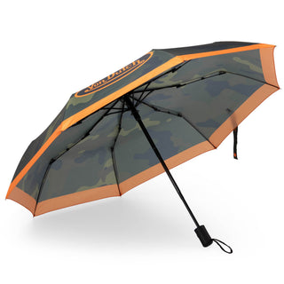 Camo Compact Automatic Umbrella, Strong & Portable