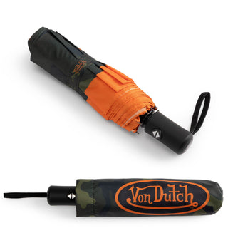 Camo Compact Automatic Umbrella, Strong & Portable