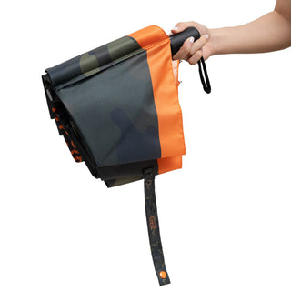 Camo Compact Automatic Umbrella, Strong & Portable