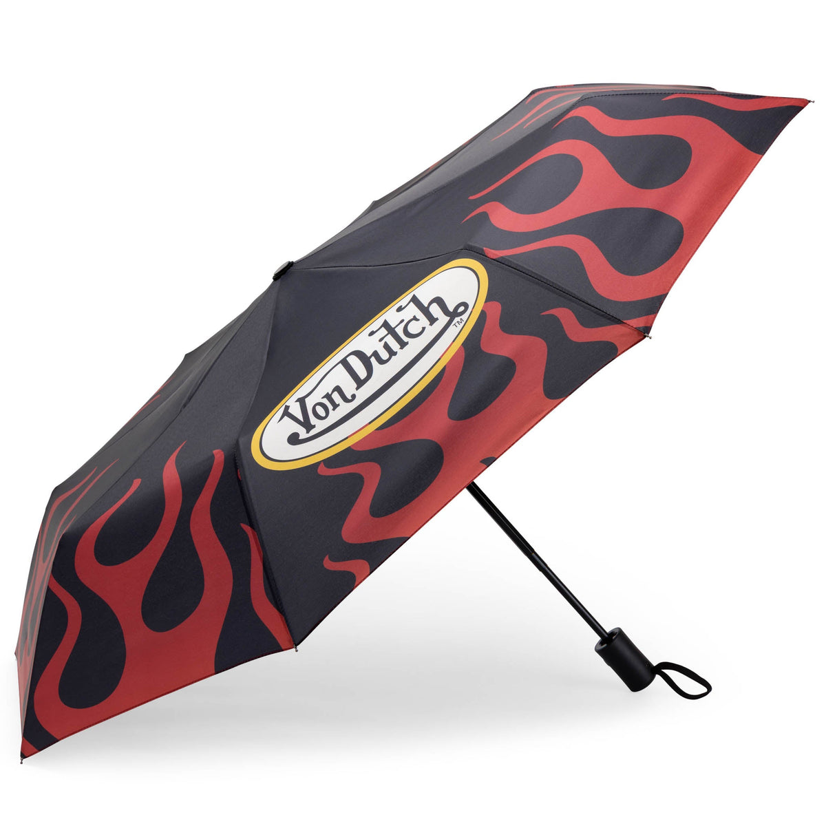 Nitro Compact Automatic Umbrella, Strong & Portable - Glamourous Grace