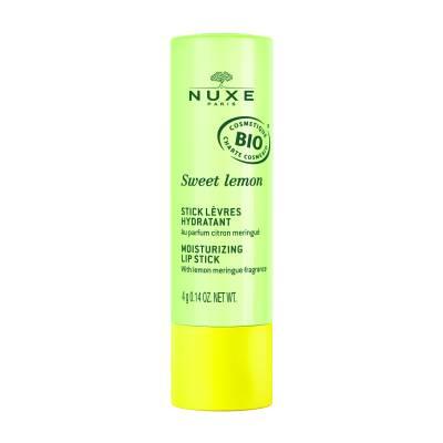 Nuxe Sweet Lemon Lip Stick 4g - Moisturizing Lip Care for Dry Lips - Glamourous Grace