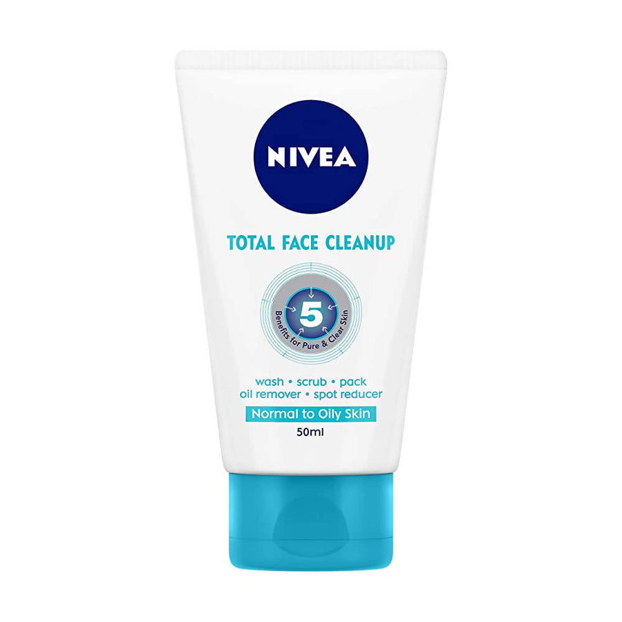 Nivea Total Face Cleanup Face Wash for Women
