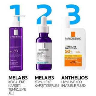 La Roche Posay Mela B3 Dark Spot Cleansing Gel 200 Ml - Glamourous Grace