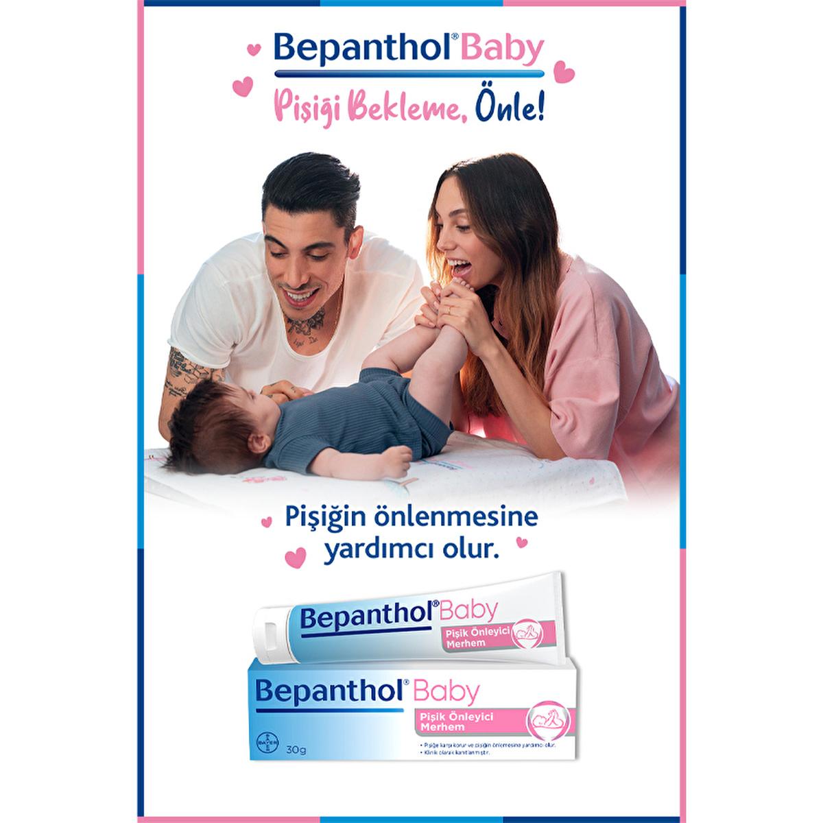 Bepanthol Baby Diaper Rash Cream: Gentle Protection & Prevention - Soothe & Moisturize Baby's Delicate Skin - Glamourous Grace