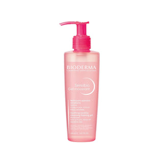 Bioderma Sensibio Facial Cleansing Gel for Sensitive Skin - Gentle, Dermatologically Tested, 200ml - Glamourous Grace