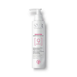 SVR Sensifine Dermo Nettoyant - Gentle Facial Cleanser & Makeup Remover for Sensitive Skin - Glamourous Grace