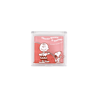 Peanuts 75th | Charlie Brown & Snoopy Bouncy Blush Duo