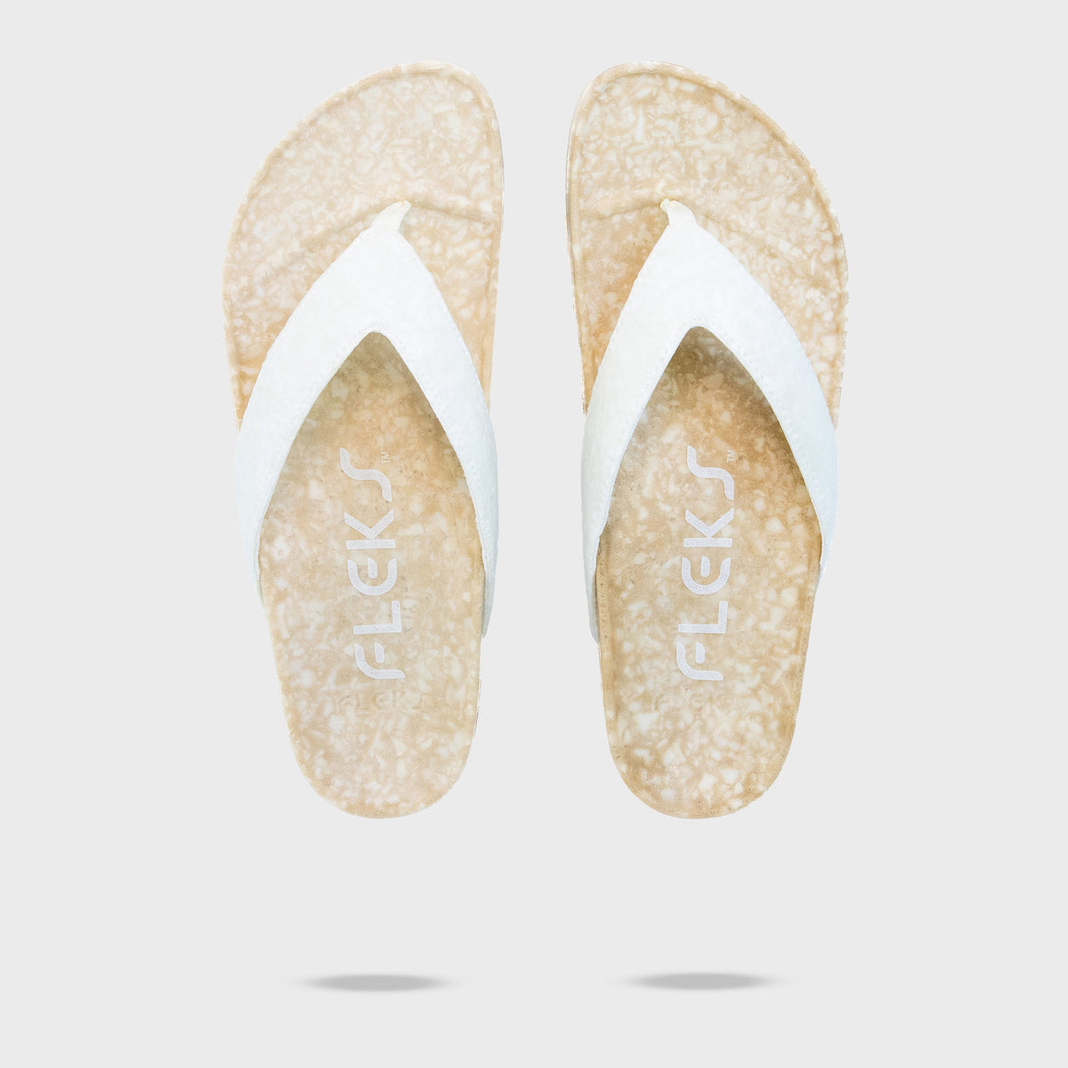 West Beach Flip Flop - Oatmeal - Glamourous Grace