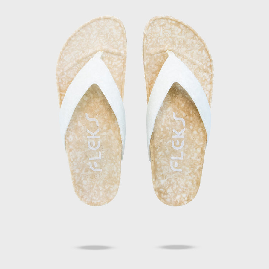 West Beach Flip Flop - Oatmeal