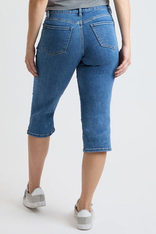 Women's Premium Stretch Essential Capri