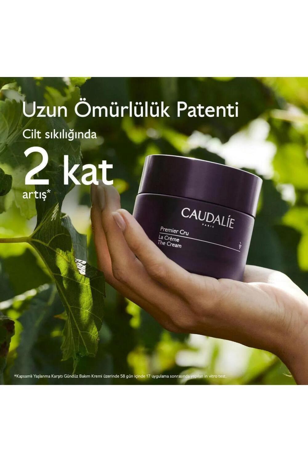 Caudalie Premier Cru The Cream 2025 - Luxury Moisturizing Cream for Anti-Aging & Hydration - Glamourous Grace