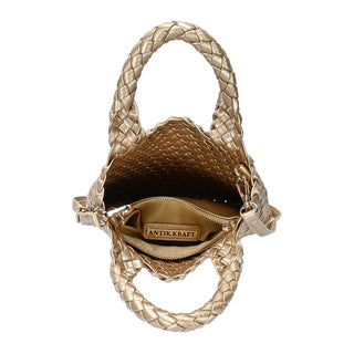 Melody 2 in 1 Wristlet Pouch Woven Crossbody