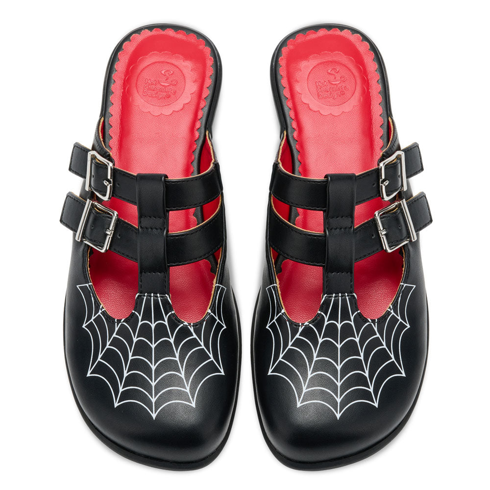Widow Heart Women's Mary Jane Clogs - Glamourous Grace