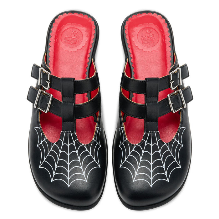 Widow Heart Women's Mary Jane Clogs