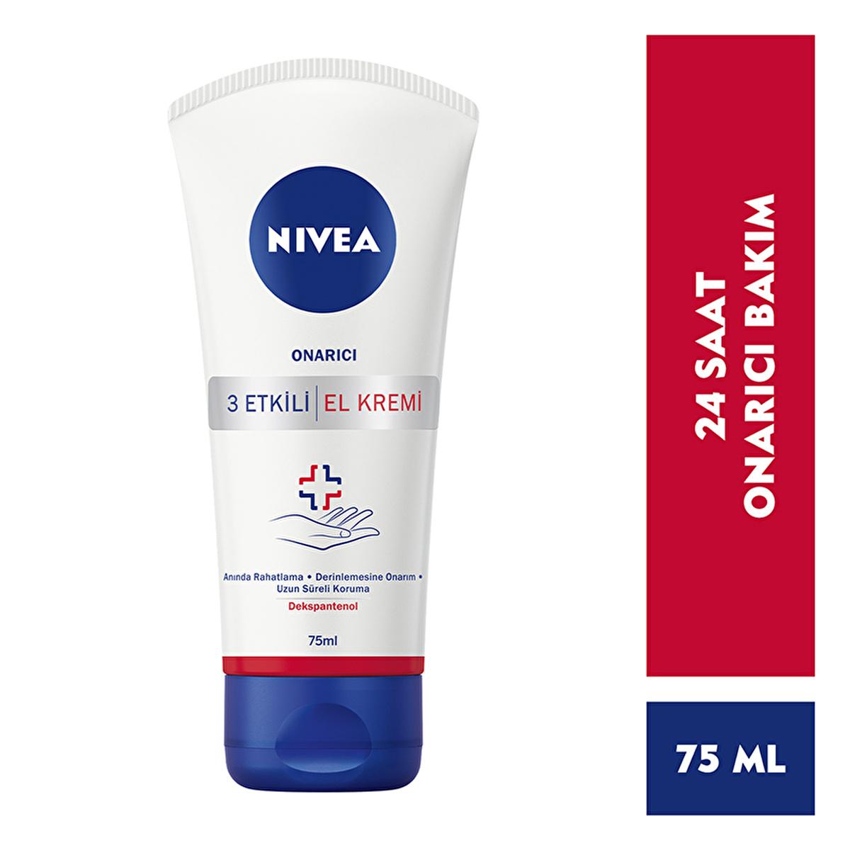 Nivea Repair Care Hand Cream - Moisturizing & Repairing for Dry Hands, 75ml - Glamourous Grace