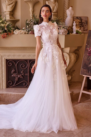 Andrea & Leo WL040 Wedding Dress Two Looks-in-One Design