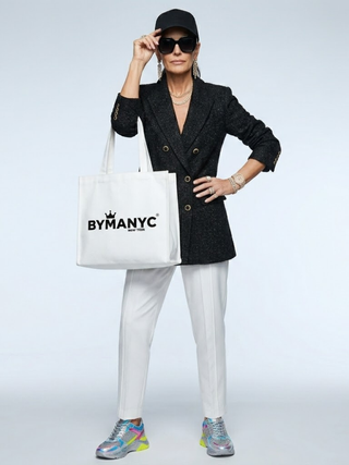 WOMEN'S BLAZER Black Shimmer SOHO - BYMANYC ® New York