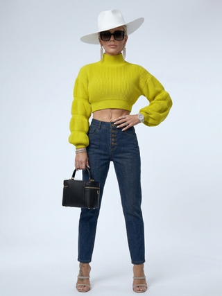 WOMEN'S SWEATER EAST VILLAGE New Collection - BYMANYC ® New York