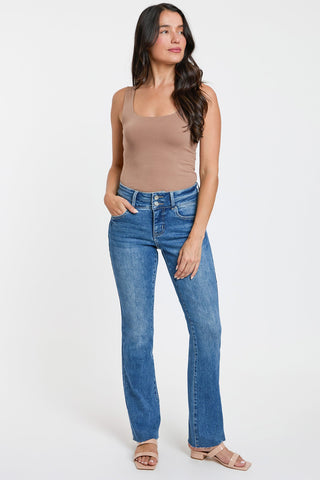 Women's Premium Stretch Bootcut Jeans