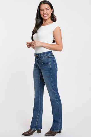 Women's Contour V-Front Bootcut Jeans