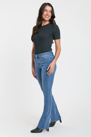 Women's High Rise Curve Confidence  Bootcut Jeans