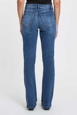 Women's High Rise Curve Confidence  Bootcut Jeans