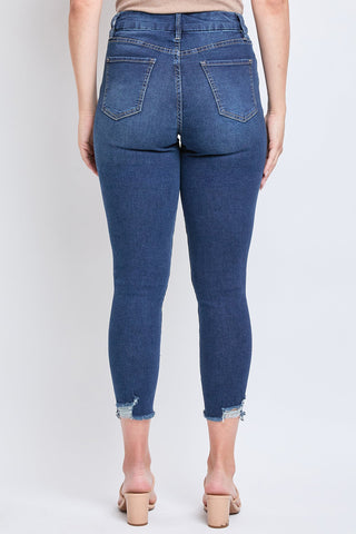 Women's Sustainable Curvy Fit Tummy Control Jean