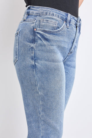 Women's High Rise Vintage Slim Straight  Jeans