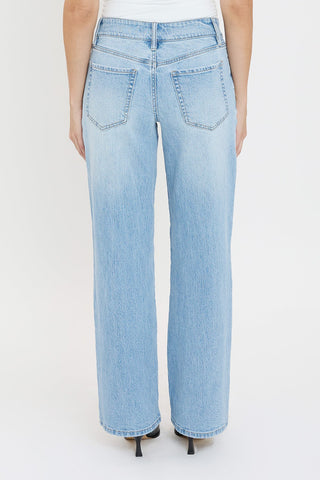 Women's Luxe High Rise Wide Leg Jeans