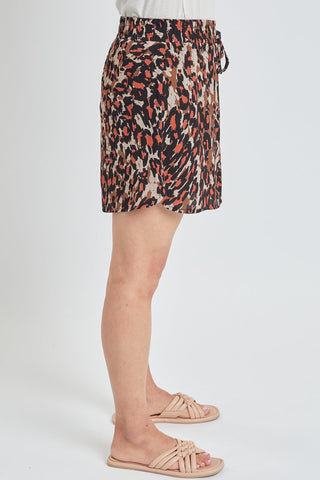 Women's Dolphin Rayon Skort With Knit Under Short