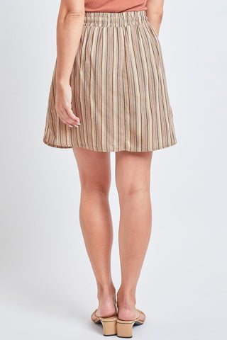 Women's Lifestyle Linen Dolphin Skort
