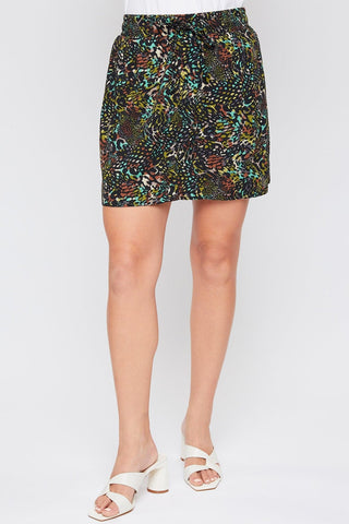 Women's High Rise Pull-On Dolphin Skort