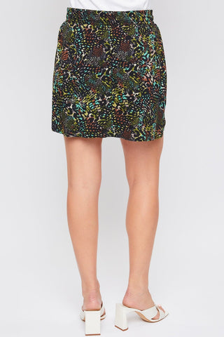 Women's High Rise Pull-On Dolphin Skort