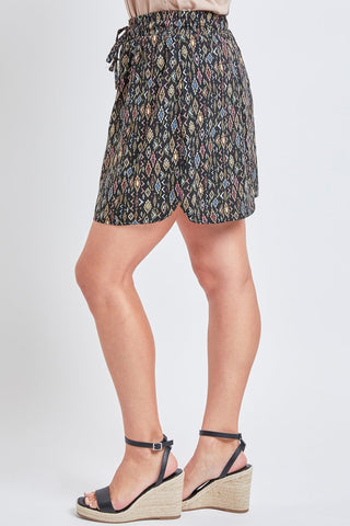 Women's High Rise Pull-On Dolphin Skort