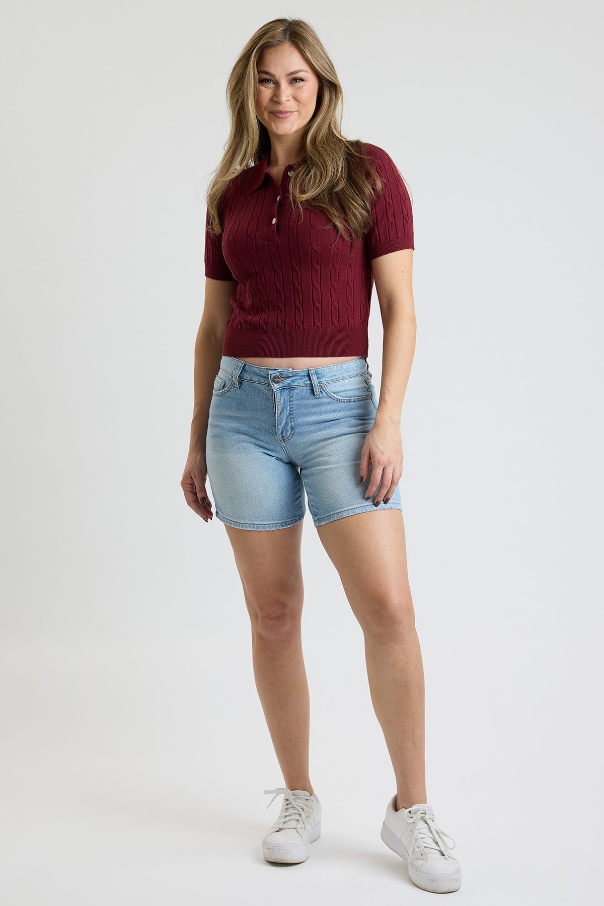 Women's Luxe Short - Glamourous Grace