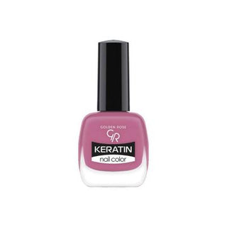 Golden Rose Keratin Nail Polish - Long Lasting, Cruelty-Free & Paraben-Free Nail Color - 26 - Glamourous Grace