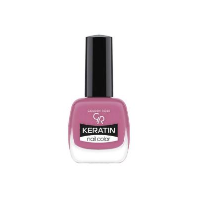 Golden Rose Keratin Nail Polish - Long Lasting, Cruelty-Free & Paraben-Free Nail Color - 26 - Glamourous Grace