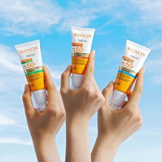 Bioxcin SPF 50+ Sunscreen for Sensitive Skin - Anti-Spot, Hyaluronic Acid, Water-Resistant, 5.07 fl oz - Glamourous Grace