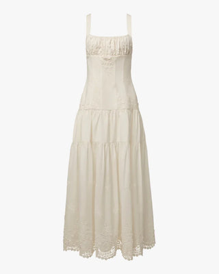 Ruched Cup Peplum Midi Dress