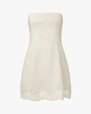 Strapless Peplum Mini Dress - Glamourous Grace