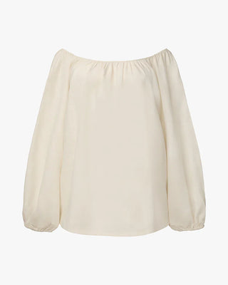Off The Shoulder Top | White - Glamourous Grace