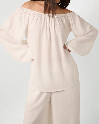 Off The Shoulder Top | White - Glamourous Grace